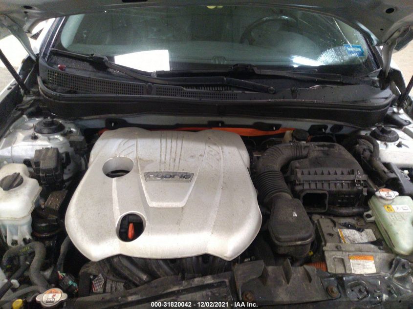 2014 HYUNDAI SONATA HYBRID LIMITED KMHEC4A43EA104114
