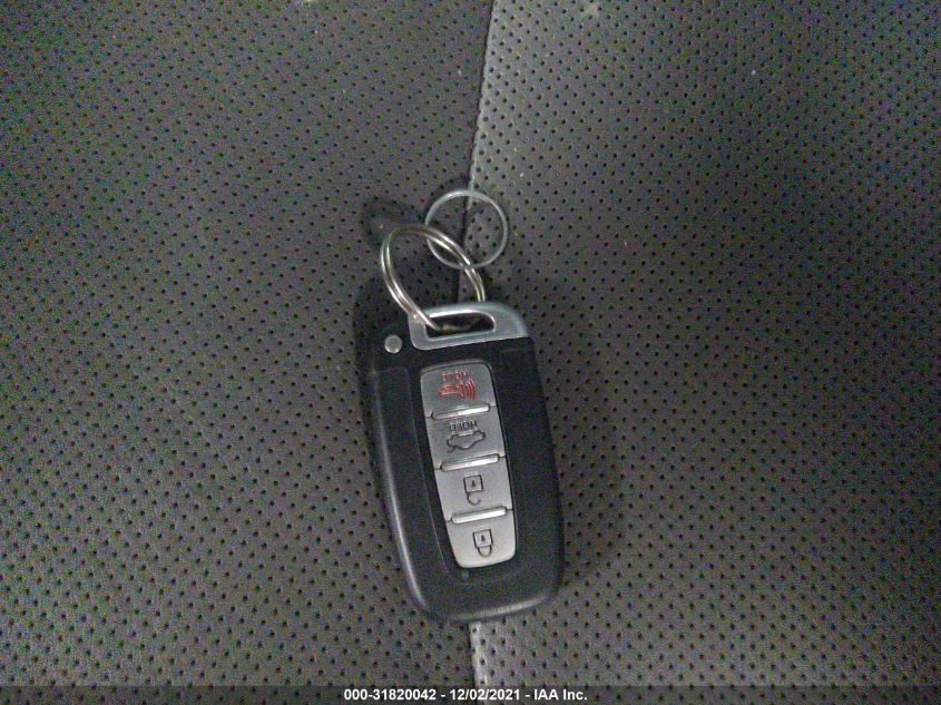 2014 HYUNDAI SONATA HYBRID LIMITED KMHEC4A43EA104114