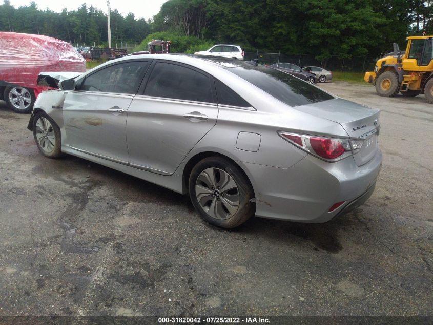 2014 HYUNDAI SONATA HYBRID LIMITED KMHEC4A43EA104114
