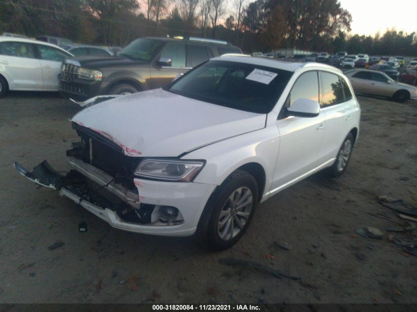 2013 AUDI Q5 PREMIUM PLUS WA1LFAFP5DA060789