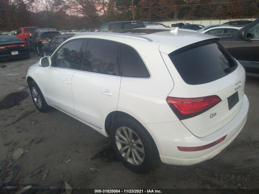 2013 AUDI Q5 PREMIUM PLUS WA1LFAFP5DA060789