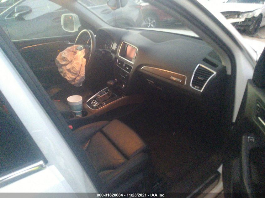2013 AUDI Q5 PREMIUM PLUS WA1LFAFP5DA060789