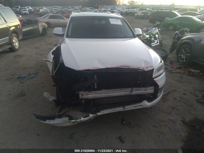 2013 AUDI Q5 PREMIUM PLUS WA1LFAFP5DA060789