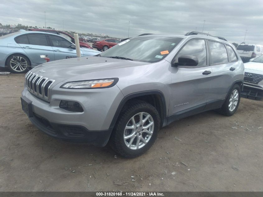 2015 JEEP CHEROKEE SPORT 1C4PJLAB5FW684000