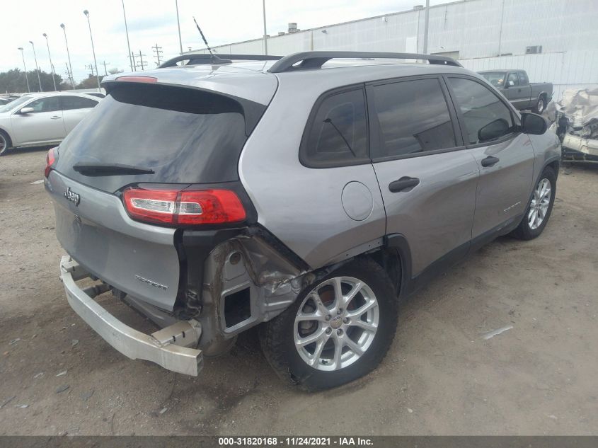 2015 JEEP CHEROKEE SPORT 1C4PJLAB5FW684000