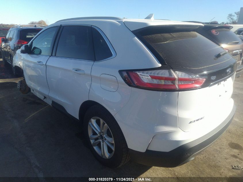 2019 FORD EDGE SEL 2FMPK3J96KBB34208