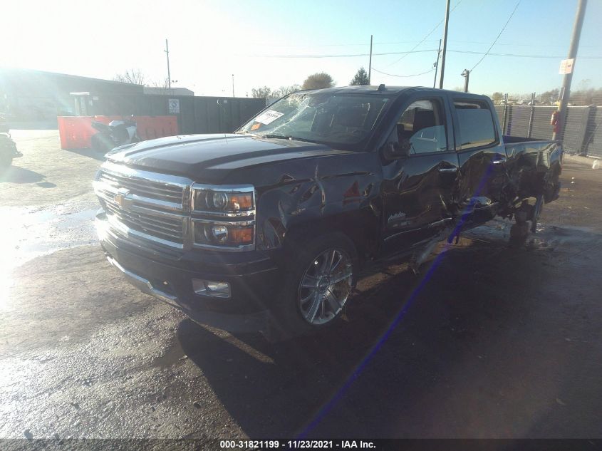 2014 CHEVROLET SILVERADO 1500 HIGH COUNTRY 3GCUKTEC8EG339589
