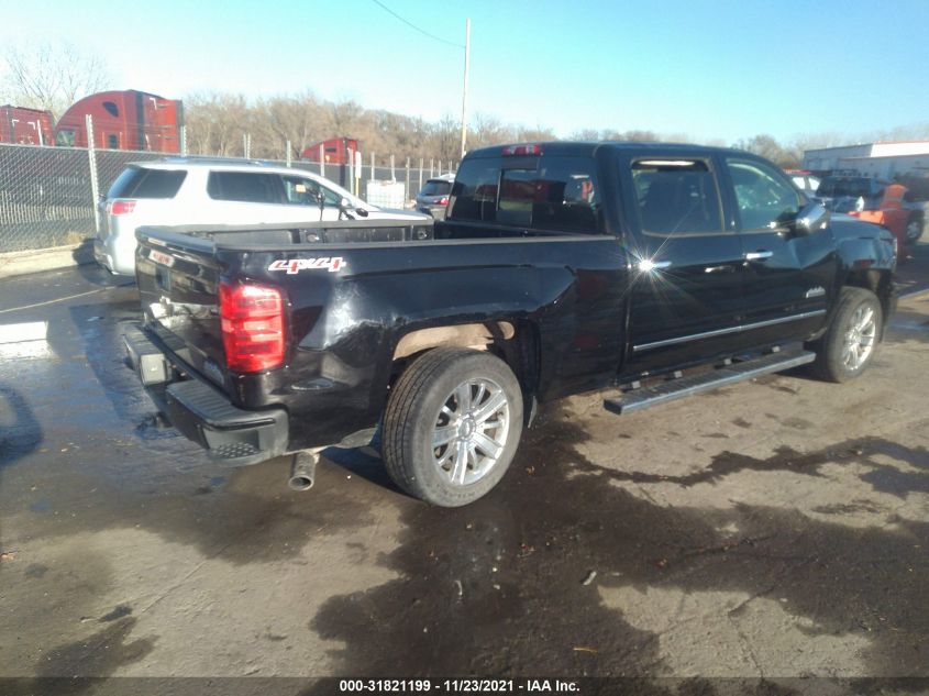 2014 CHEVROLET SILVERADO 1500 HIGH COUNTRY 3GCUKTEC8EG339589