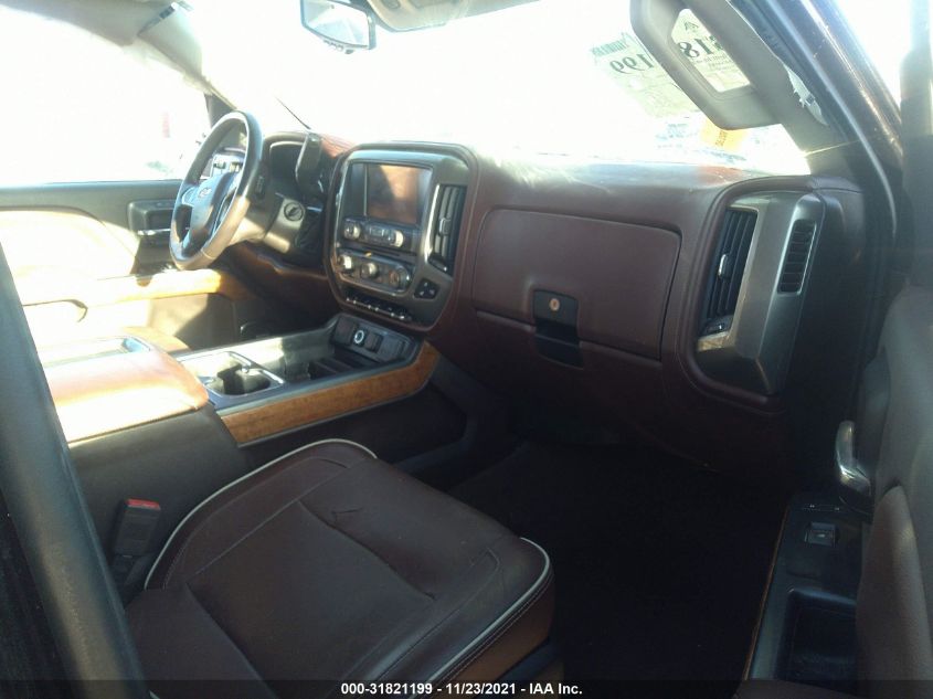 2014 CHEVROLET SILVERADO 1500 HIGH COUNTRY 3GCUKTEC8EG339589