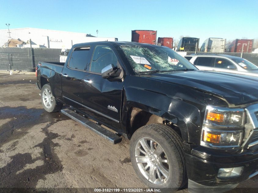 2014 CHEVROLET SILVERADO 1500 HIGH COUNTRY 3GCUKTEC8EG339589