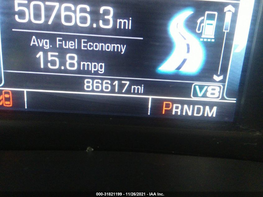2014 CHEVROLET SILVERADO 1500 HIGH COUNTRY 3GCUKTEC8EG339589
