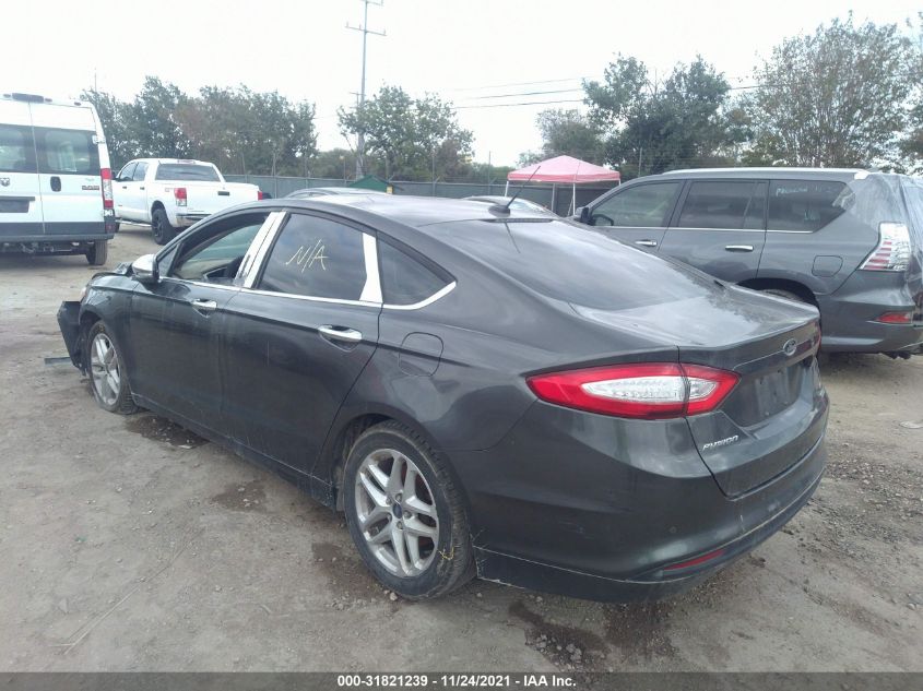 2016 FORD FUSION SE 3FA6P0HDXGR333562