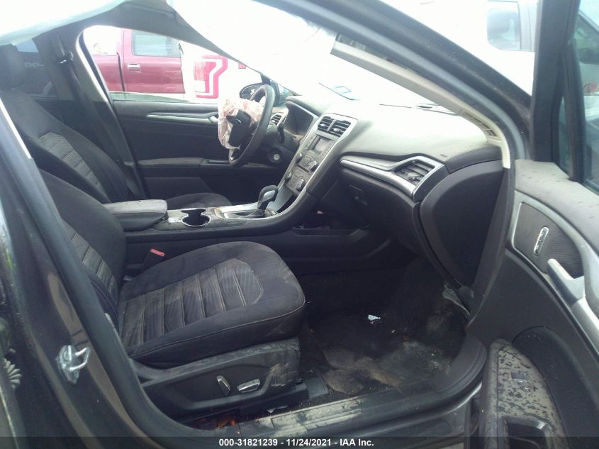 2016 FORD FUSION SE 3FA6P0HDXGR333562
