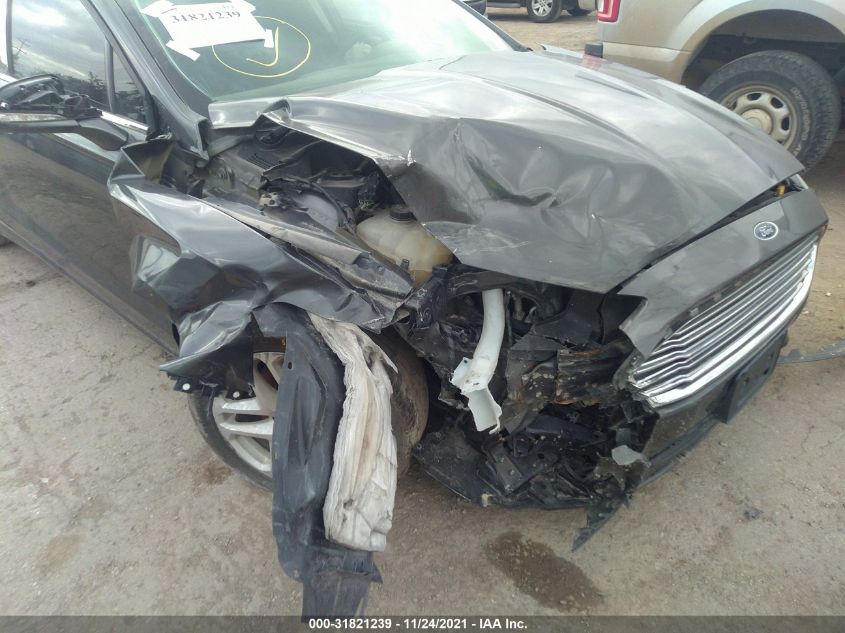 2016 FORD FUSION SE 3FA6P0HDXGR333562