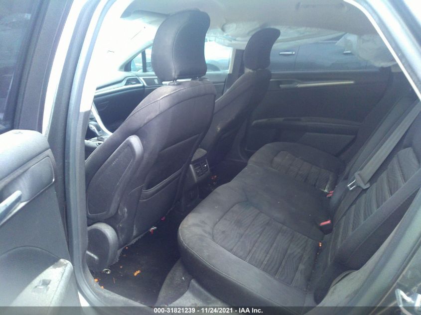 2016 FORD FUSION SE 3FA6P0HDXGR333562