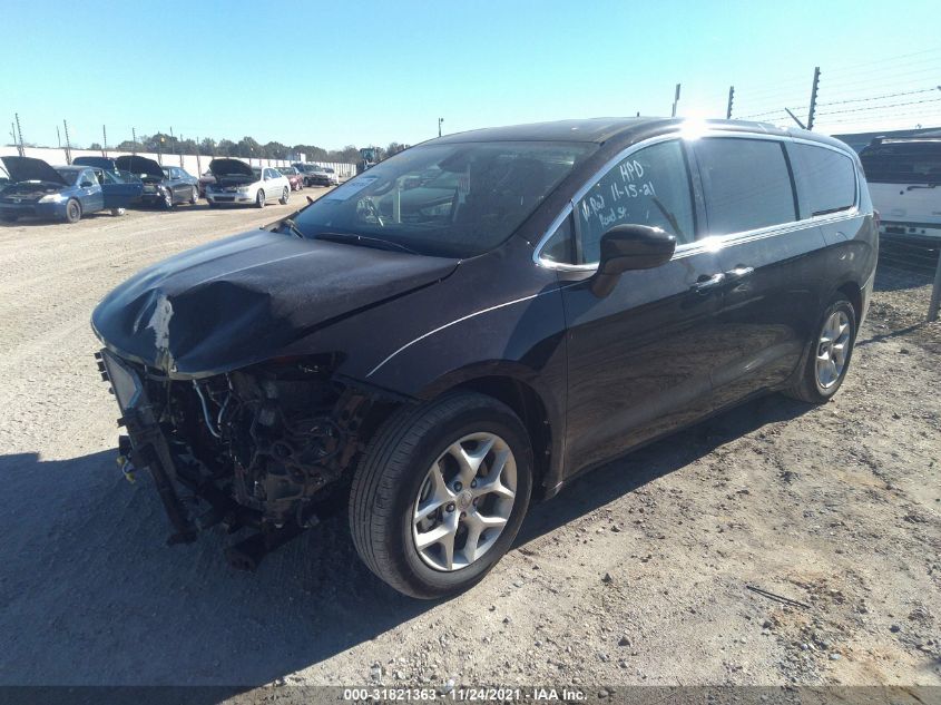 2018 CHRYSLER PACIFICA TOURING PLUS 2C4RC1FG8JR188668