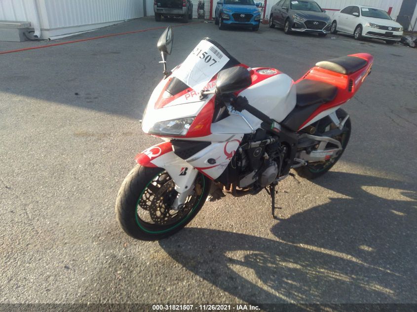 2003 HONDA CBR600 RR JH2PC37073M002023