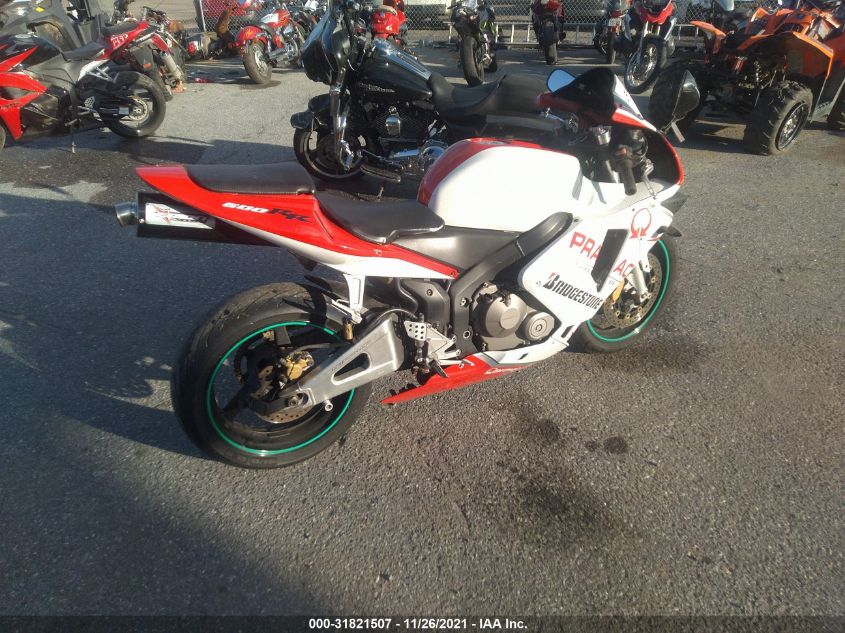 2003 HONDA CBR600 RR JH2PC37073M002023