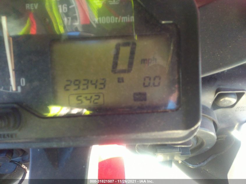 2003 HONDA CBR600 RR JH2PC37073M002023