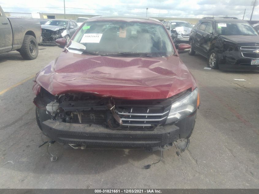 2015 VOLKSWAGEN PASSAT 1.8T SEL PREMIUM 1VWCS7A3XFC122720