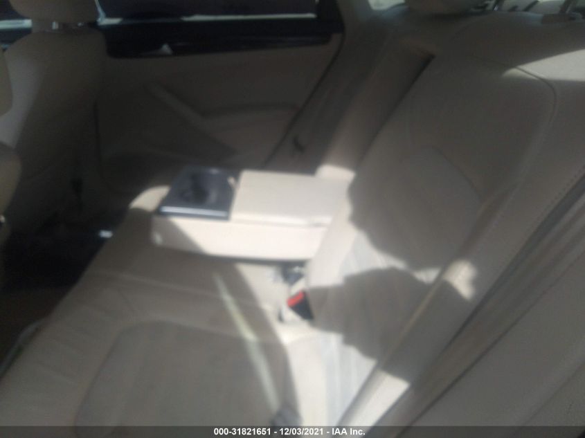 2015 VOLKSWAGEN PASSAT 1.8T SEL PREMIUM 1VWCS7A3XFC122720