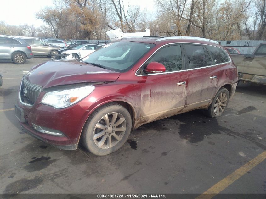 2015 BUICK ENCLAVE PREMIUM 5GAKVCKD7FJ264686