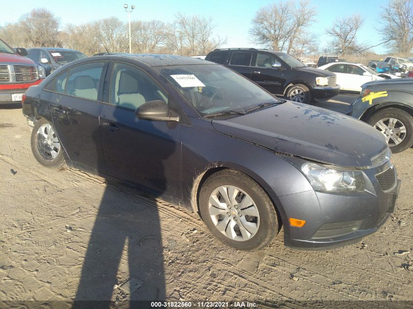 VIN 1G1PA5SH5E7423420 2014 CHEVROLET CRUZE no.1