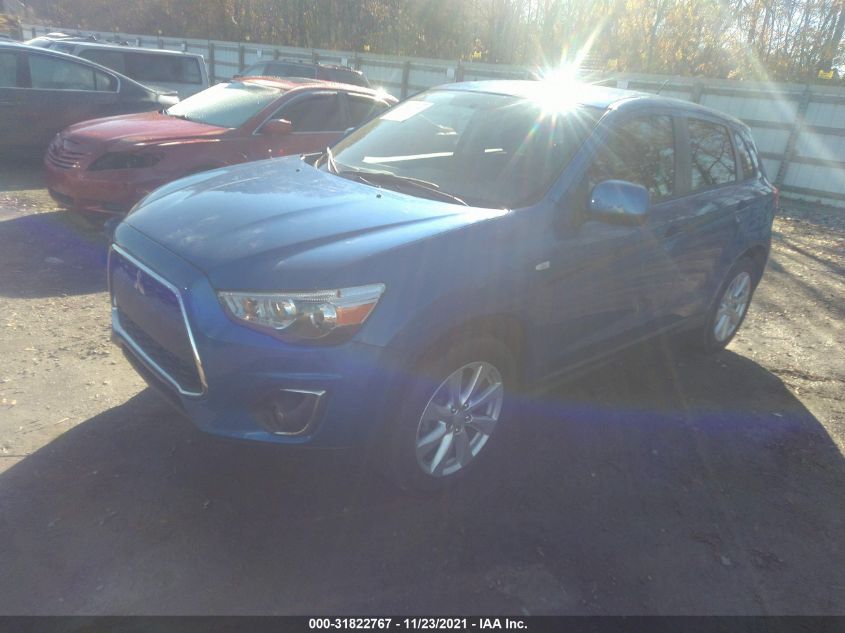 2015 MITSUBISHI OUTLANDER SPORT 2.4 ES 4A4AP3AW8FE044918