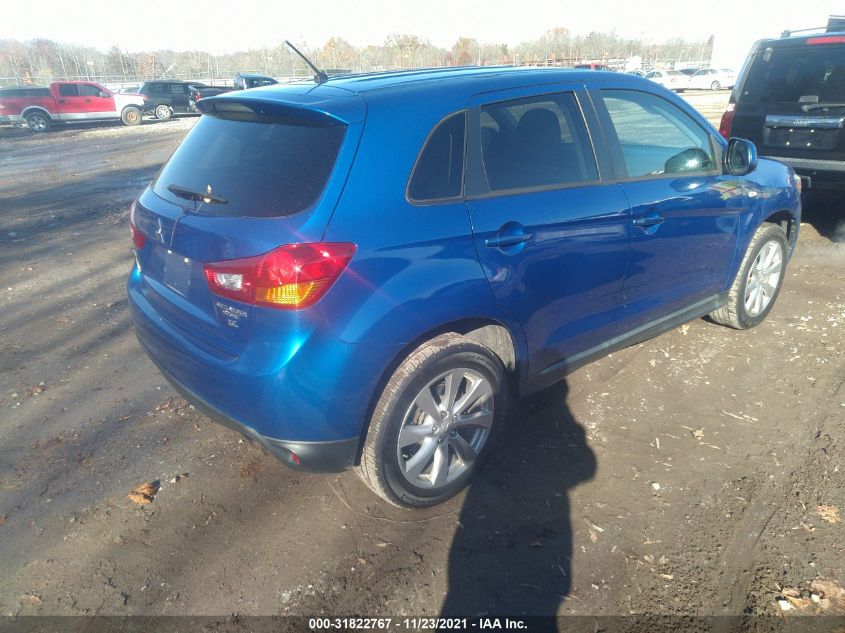 2015 MITSUBISHI OUTLANDER SPORT 2.4 ES 4A4AP3AW8FE044918
