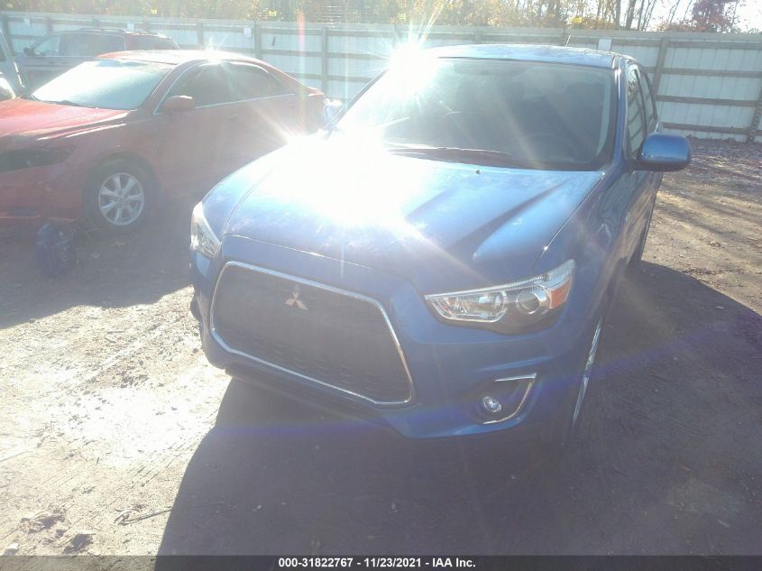 2015 MITSUBISHI OUTLANDER SPORT 2.4 ES 4A4AP3AW8FE044918