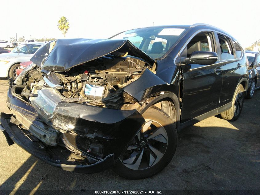 2015 HONDA CR-V TOURING 5J6RM4H90FL127239