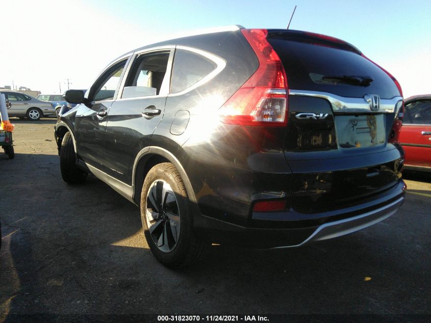 2015 HONDA CR-V TOURING 5J6RM4H90FL127239