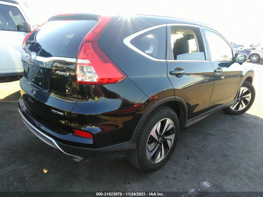 2015 HONDA CR-V TOURING 5J6RM4H90FL127239