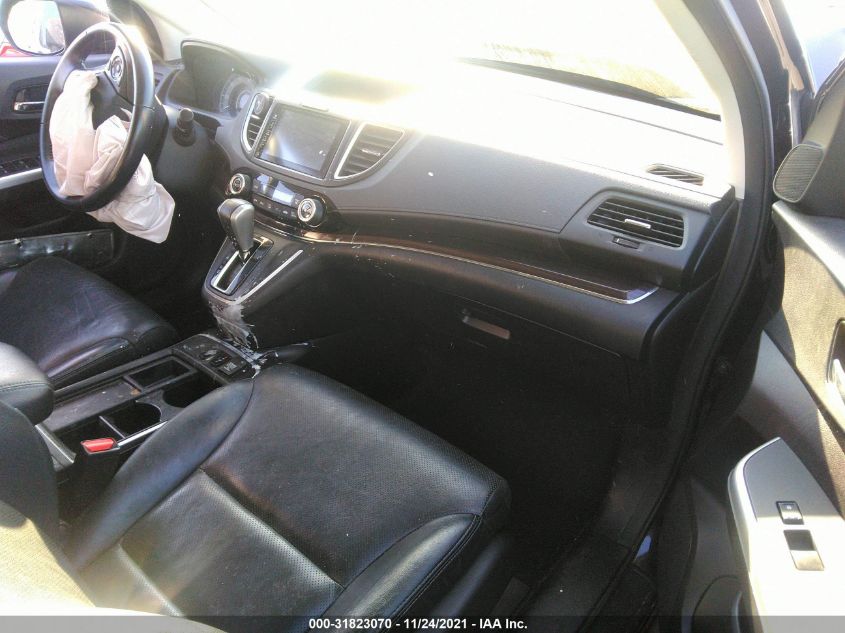 2015 HONDA CR-V TOURING 5J6RM4H90FL127239