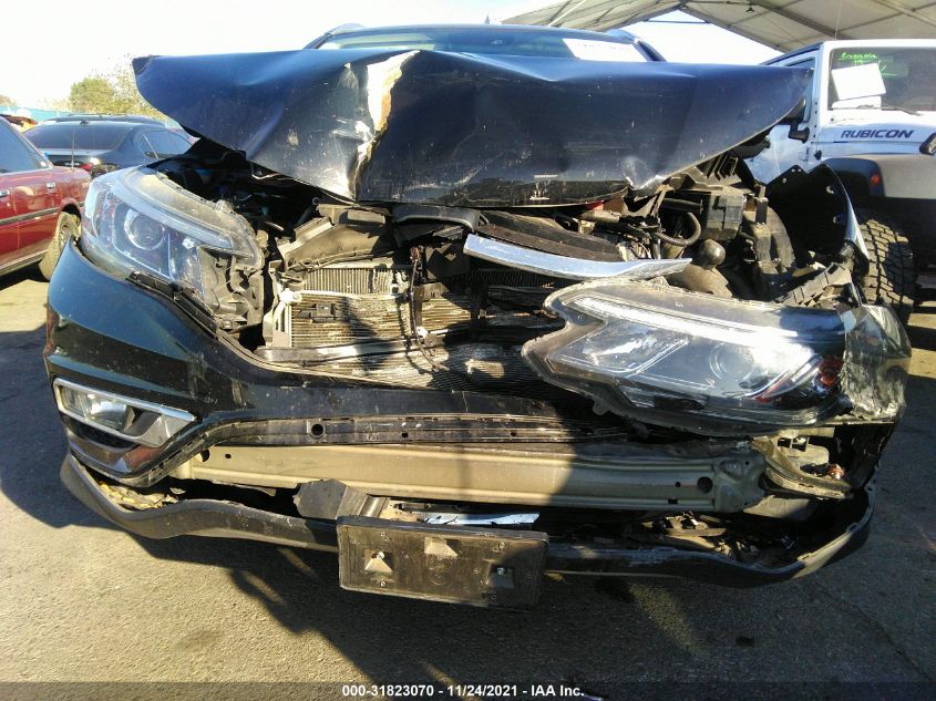 2015 HONDA CR-V TOURING 5J6RM4H90FL127239