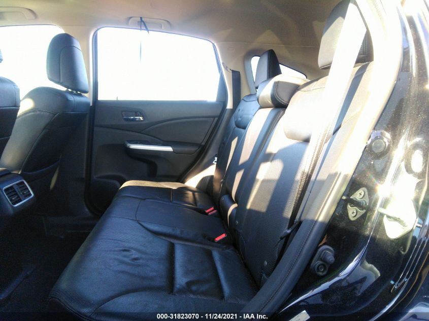 2015 HONDA CR-V TOURING 5J6RM4H90FL127239
