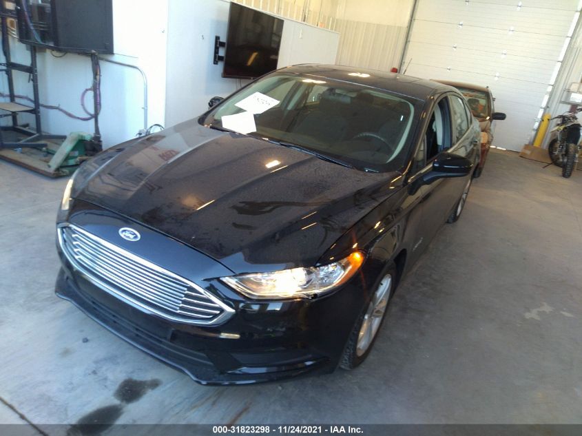 2018 FORD FUSION HYBRID SE 3FA6P0LU4JR234427