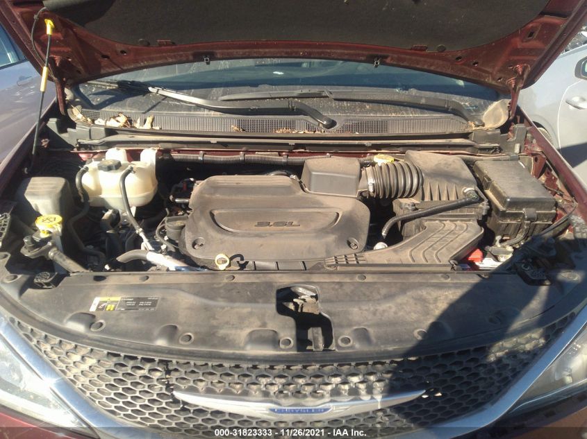 2019 CHRYSLER PACIFICA TOURING PLUS 2C4RC1FG4KR666747