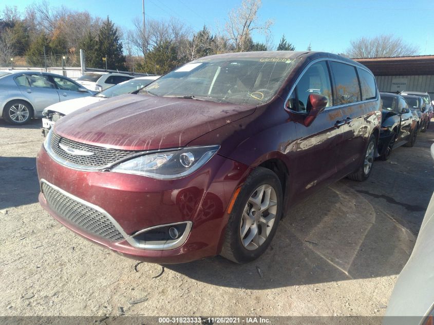 2019 CHRYSLER PACIFICA TOURING PLUS 2C4RC1FG4KR666747
