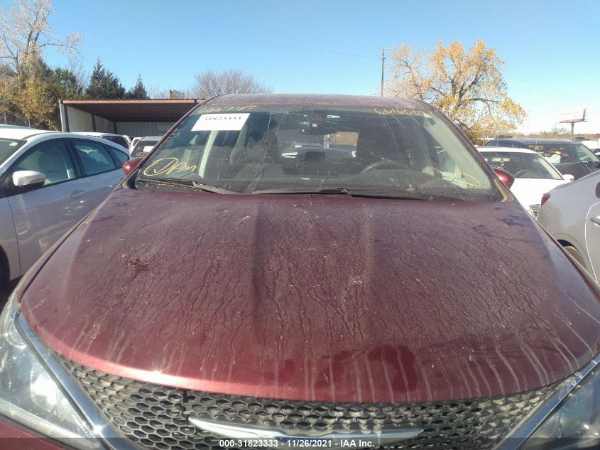 2019 CHRYSLER PACIFICA TOURING PLUS 2C4RC1FG4KR666747