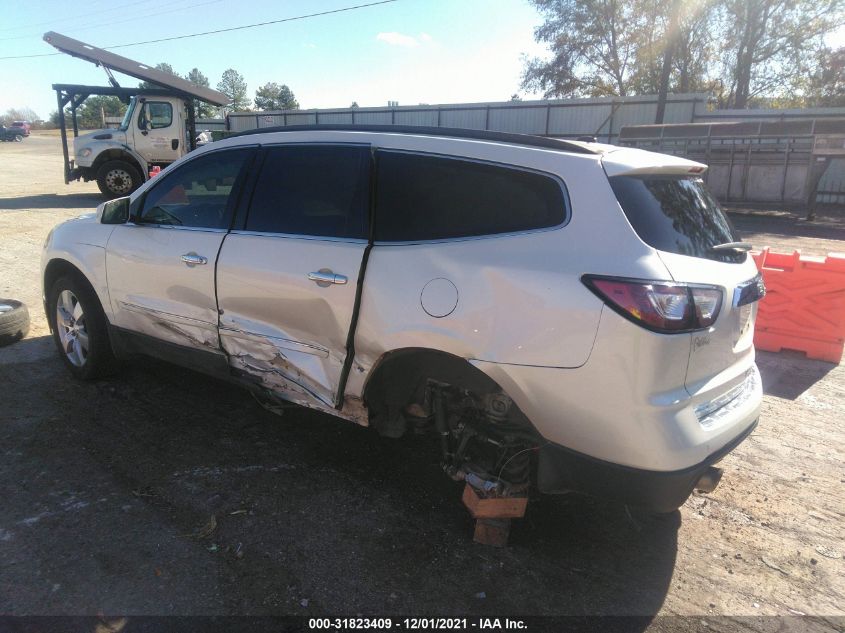 2014 CHEVROLET TRAVERSE LTZ 1GNKRJKD0EJ162224
