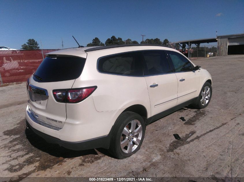 2014 CHEVROLET TRAVERSE LTZ 1GNKRJKD0EJ162224