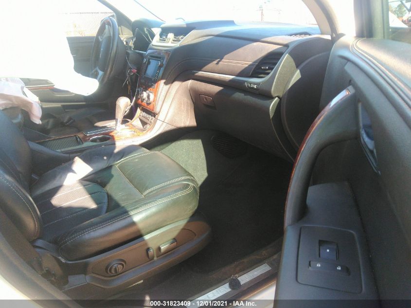2014 CHEVROLET TRAVERSE LTZ 1GNKRJKD0EJ162224