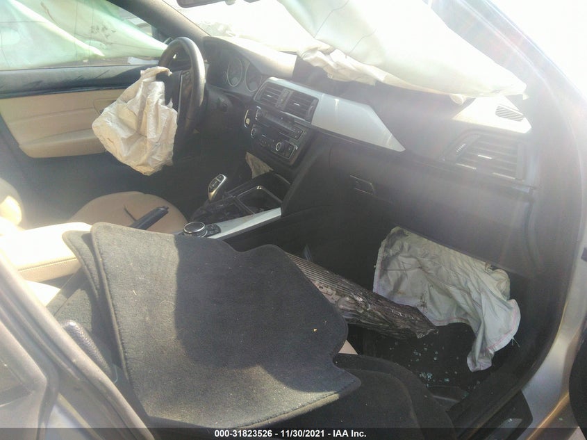 Image 5 of 2015 BMW 4 SERIES  salvage vehicle - Lot #31823526 at IAAI