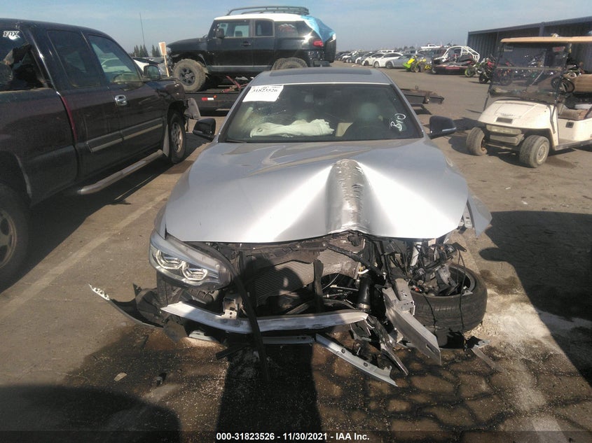 Image 6 of 2015 BMW 4 SERIES  salvage vehicle - Lot #31823526 at IAAI