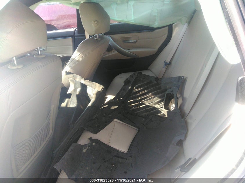 Image 8 of 2015 BMW 4 SERIES  salvage vehicle - Lot #31823526 at IAAI