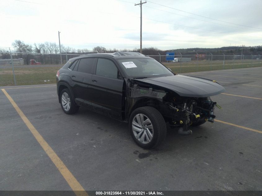 2020 VOLKSWAGEN ATLAS CROSS SPORT 2.0T SE W/TECHNOLOGY 1V26C2CA0LC204283