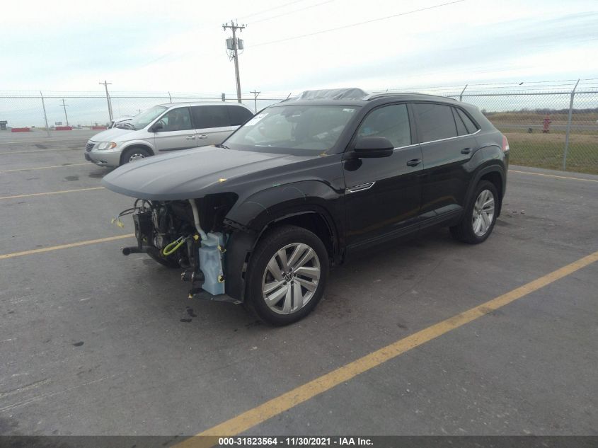 2020 VOLKSWAGEN ATLAS CROSS SPORT 2.0T SE W/TECHNOLOGY 1V26C2CA0LC204283