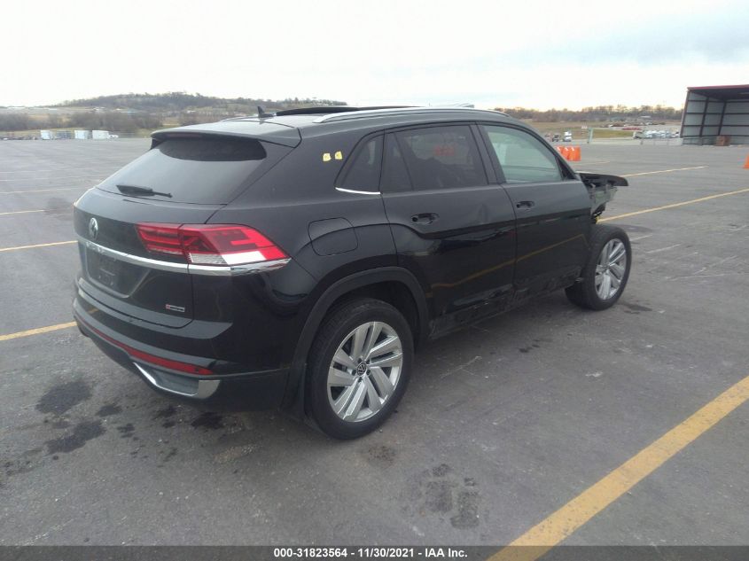 2020 VOLKSWAGEN ATLAS CROSS SPORT 2.0T SE W/TECHNOLOGY 1V26C2CA0LC204283