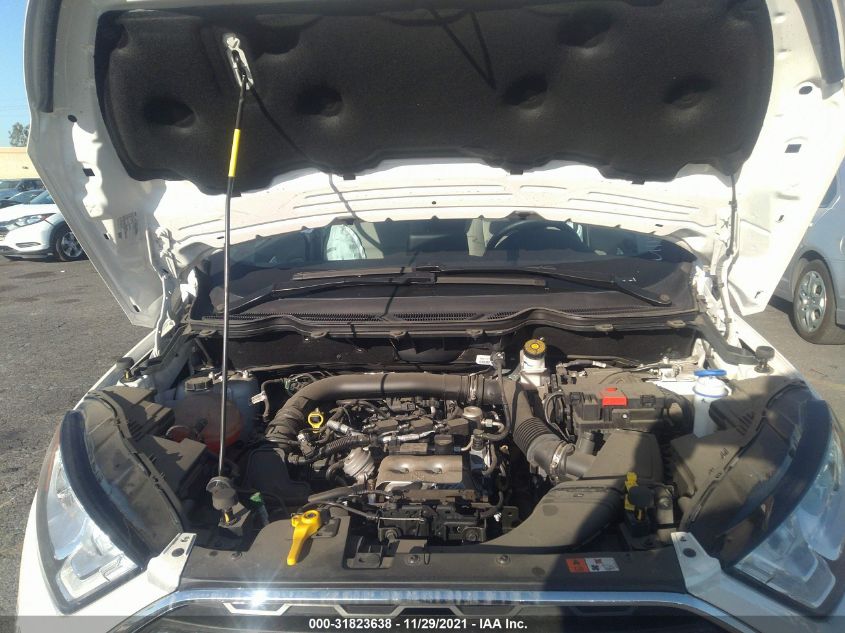 2018 FORD ECOSPORT TITANIUM MAJ3P1VE7JC235097